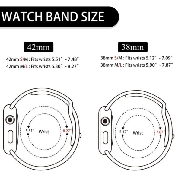 NEW Olive Silicone Band For Apple Watch - Picture 2 of 3